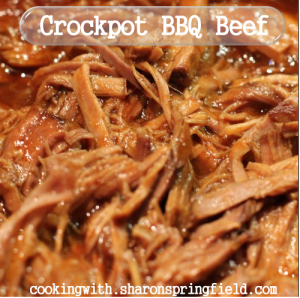 Crockpot Barbecue Beef
