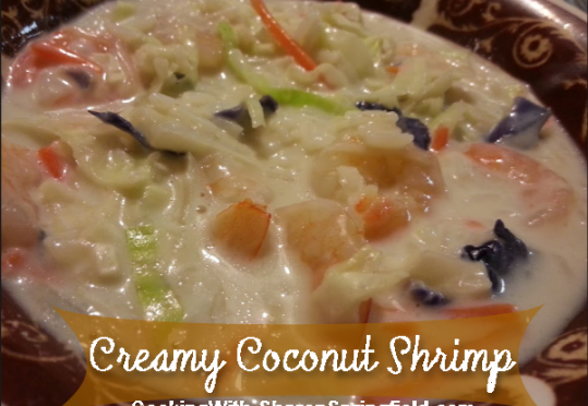 Creamy Coconut Shrimp