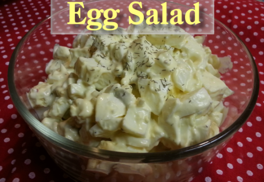Egg Salad Recipe