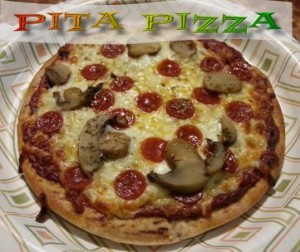 Pita Pizza Recipe