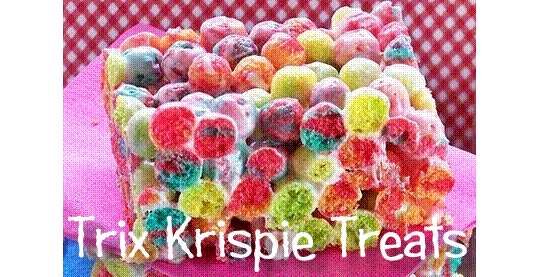 Trix Krispie Treats