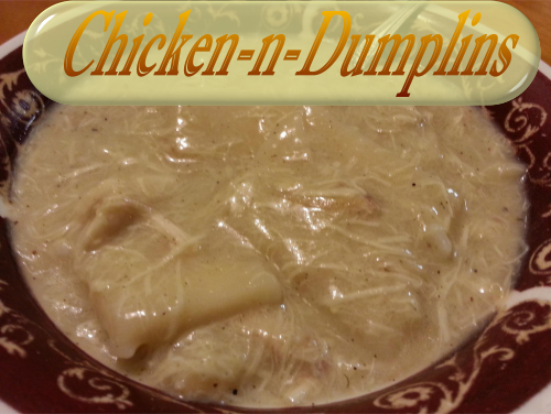 Chicken and Dumplings