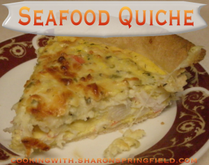 Seafood Quiche