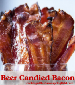 Beer Candied Bacon