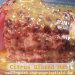 Citrus Glazed Ham
