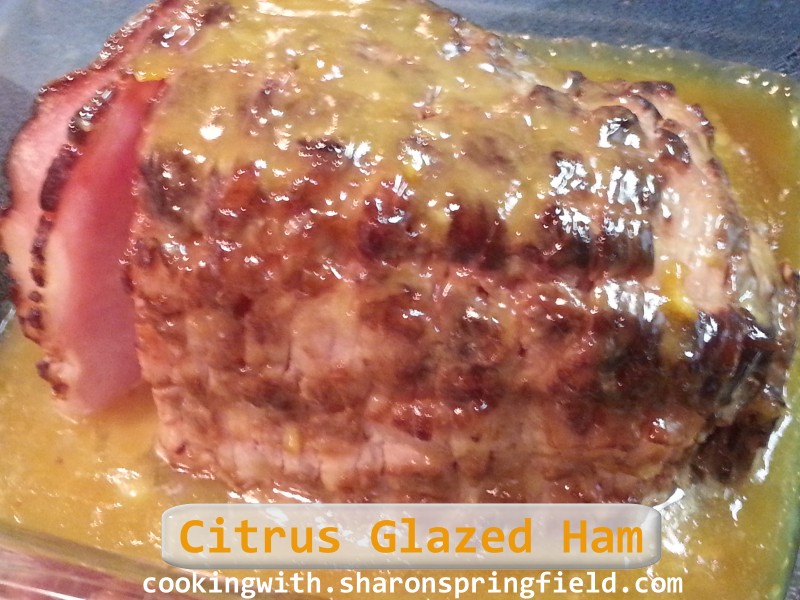 Citrus Glazed Ham