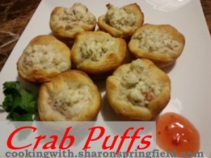 Crab Puffs