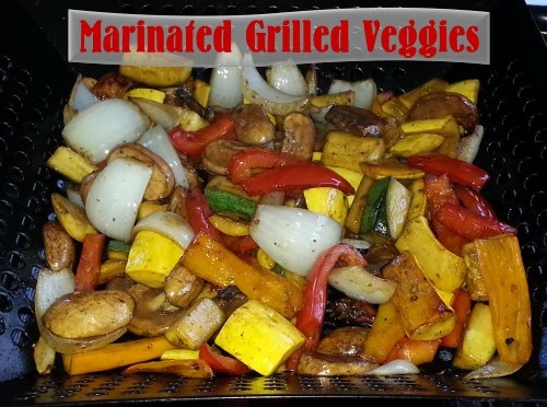 Marinated Grilled Veggies