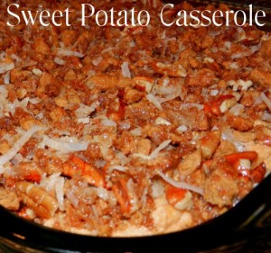 Sweet Potato Casserole