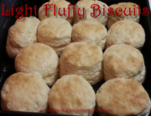 Light Fluffy Biscuits