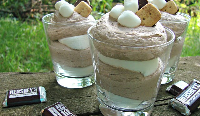 S’mores Mousse Cups