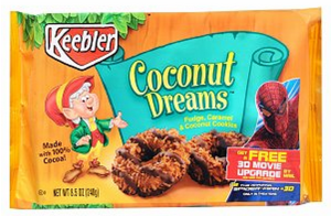 Keebler Coconut Dreams Cookies