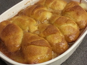 Apple dumplings