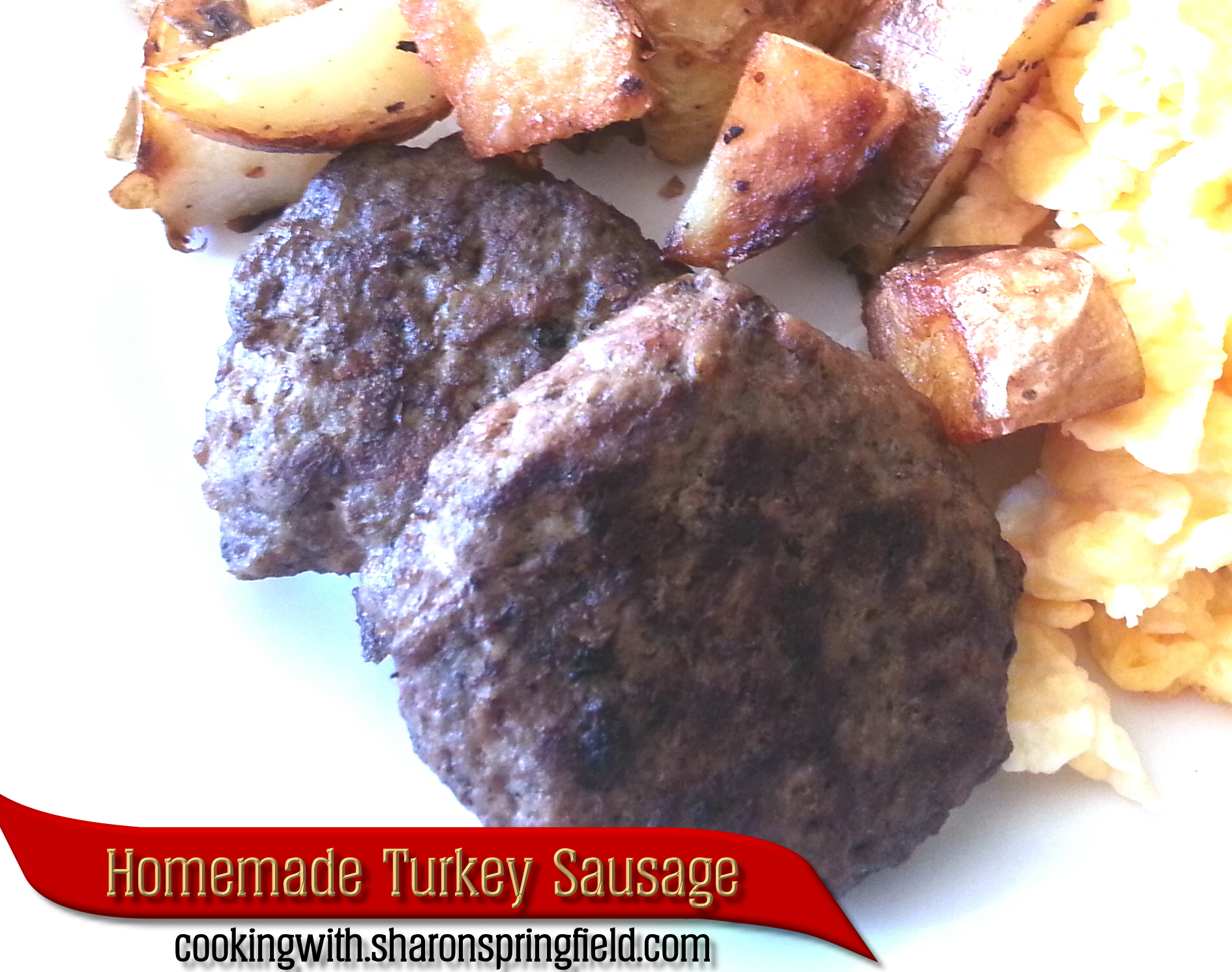 Homemade Turkey Sausage