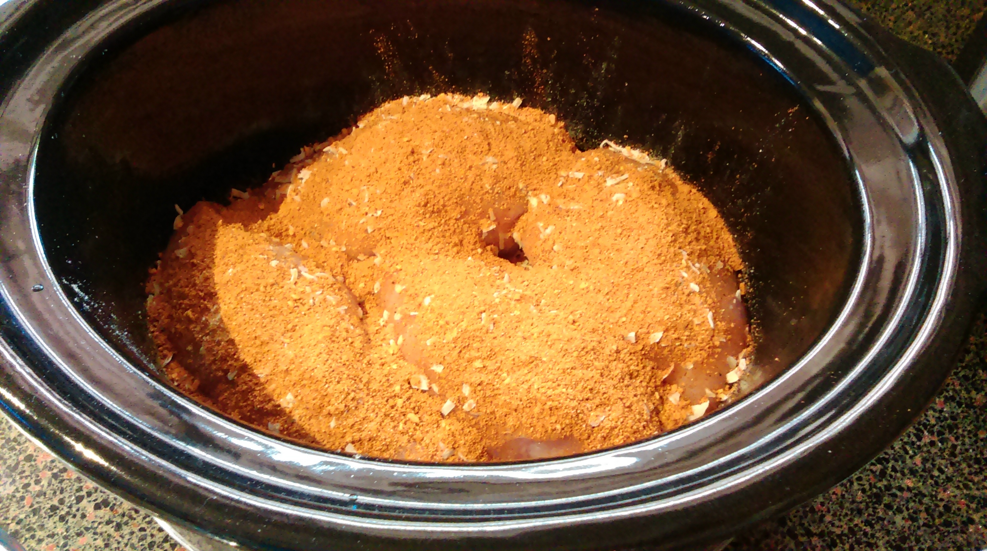 Mexican Chicken in Slow Cooker