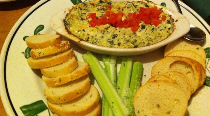 Spinach Artichoke Dip – Olive Garden Recipe