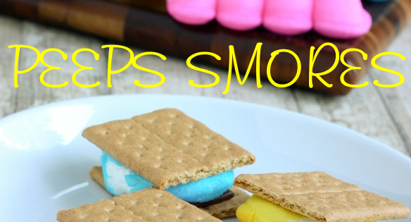 Peeps SmoresCooking With Sharon Springfield | Cooking With Sharon ...