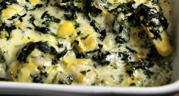 Spinach Artichoke ChickenCooking With Sharon Springfield | Cooking With ...